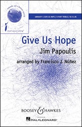 Give Us Hope Three-Part Treble choral sheet music cover